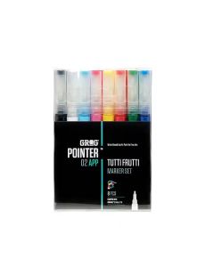 Grog Pointer 02 APP Tutti Frutti Set 8 pezzi