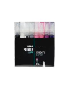 Grog Pointer 04 APP Fashionista Set 8 pezzi