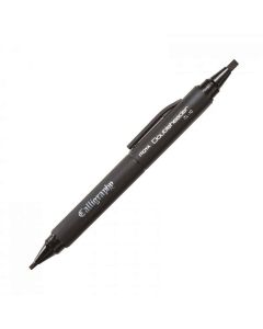 Itoya pennarello per calligrafia bifacciale - nero