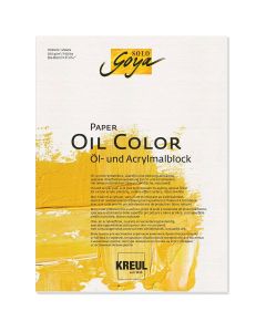 SOLO GOYA Carta a colori a olio 24 x 32 cm - 10 fogli 300 g / m2