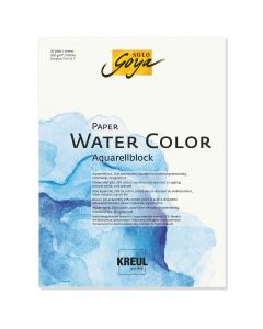 SOLO GOYA Carta per acquarello 18 x 24 cm - 20 fogli 300 g / m2