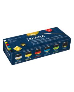 Javana set di colori per tessuti - Creativo - Per tessuti scuri