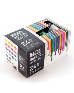 Liquitex Basics Vernice acrilica Best Sellers set di 24 colori - 22ml