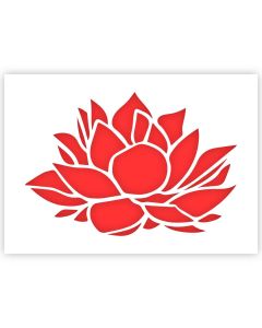Modello di fiore di loto in 3 dimensioni