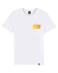 MTN T-Shirt Montana Colors Handstyle - bianco