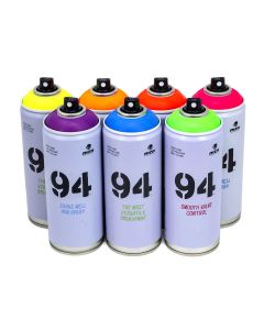 MTN 94 Confezione spray colorante al fluoro