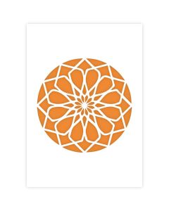 Mandala Stencil - Formato A3