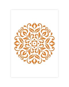Mandala Stencil - Formato A3