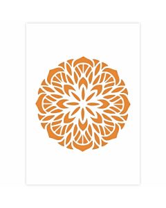 Mandala Stencil - Formato A3