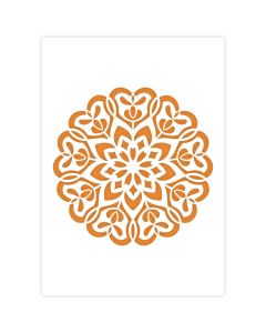 Mandala Stencil - Formato A3