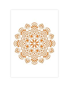Mandala Stencil - Formato A3