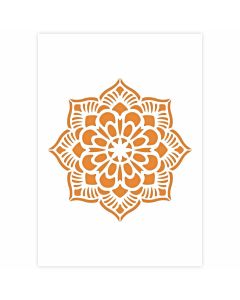 Mandala Stencil - Formato A3