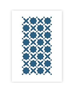 QBIX Stencil modello per piastrelle - formato A3