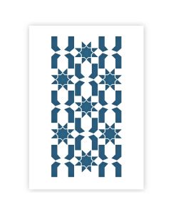 QBIX Stencil modello per piastrelle - formato A3