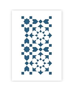 QBIX Stencil modello per piastrelle - formato A3