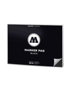 Molotow Marker Pad nero - formato A4