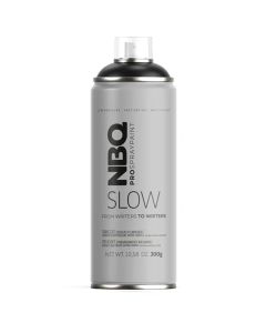 NBQ Slow Pro Spray Paint 400ml - Finitura opaca