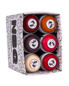 NBQ Slow Pro Spray Paint Rust Tones pack di 6 colori