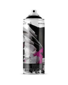 NBQ Slow Pro Spray Paint Transparent 400ml - Finitura opaca