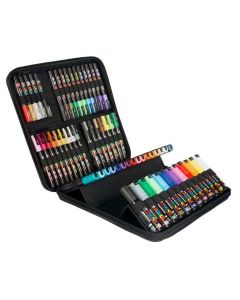 Posca Set di pennarelli - Astuccio con 60 pennarelli a vernice