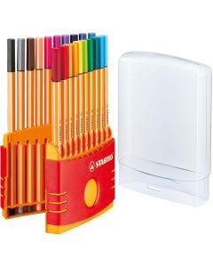 STABILO fineliner point 88 ColorParade set di 20