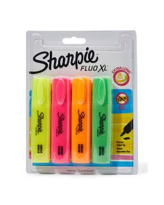 Sharpie Highlighter XL set di 4