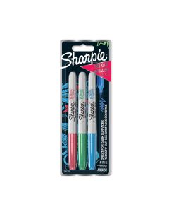 Pennarello Sharpie Permanent Classic Fine - 3x metallizzato