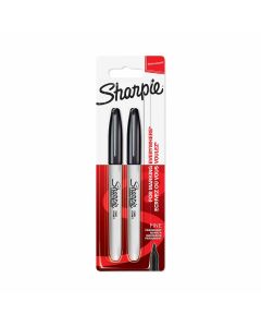 Pennarelli Sharpie Permanent Classic Fine Black - Confezione 2x