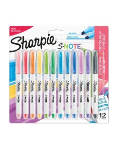 Set di 12 pennarelli creativi Sharpie S-Note