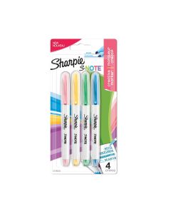 Set di 4 pennarelli creativi Sharpie S-Note