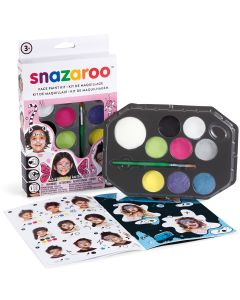 Snazaroo Kit di pittura del viso fantasia