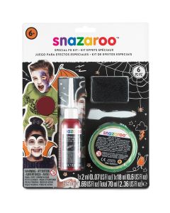 Snazaroo Kit di effetti speciali per la pittura del viso