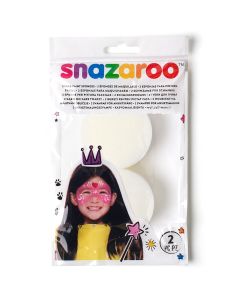 Snazaroo Set di 2 spugne per il trucco