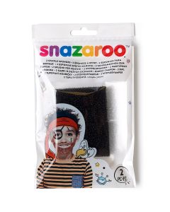 Snazaroo Set di 2 spugne per timbri da trucco