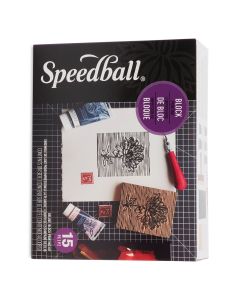 Speedball Deluxe Linocut Kit