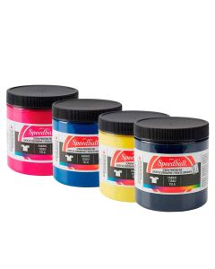 Speedball Set di inchiostro acrilico per serigrafia di 4 colori primari