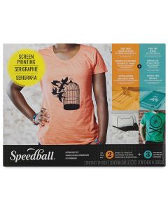 Speedball Kit completo di stampa serigrafica per tessuti