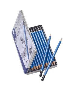 Staedtler Mars Lumograph 100 set di 12 matite (6B-4H)