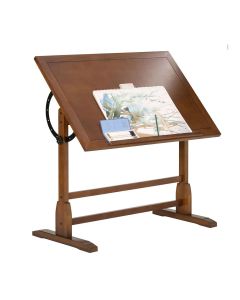 Studio Designs Tavolo da disegno vintage - legno di quercia rustico