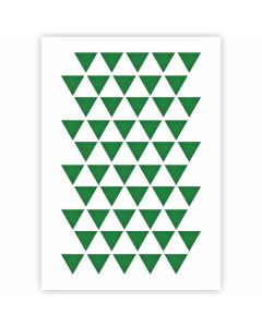 Modello modello triangolo in 3 dimensioni