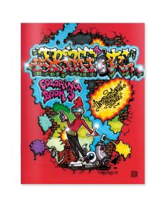 Urban Media Graffiti Libro da colorare #3