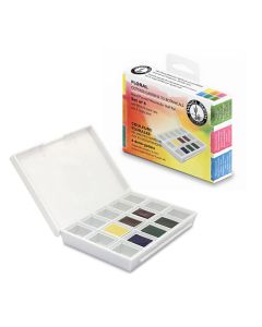 Daniel Smith set mezza padella acquarello - Floreale