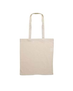 Borsa di cotone di qualità solida - Naturale