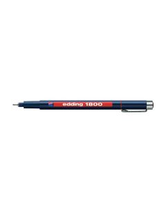 Edding 1800 Fineliner Profipen nero