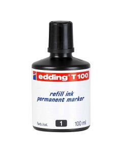 Edding inchiostro di ricarica per pennarelli indelebili - 100ml
