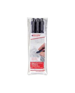 Edding 1800 Set fineliner nero