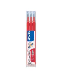 Pilot FriXion Ball - Set di 3 ricariche - Punta fine