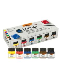 Javana set pittura per tessuti - Colori primari - Per tessuti leggeri