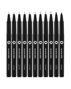 Molotow Blackliner Pennarelli Fineliner
