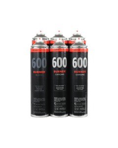 Molotow Burner Pacchetto nero cromato